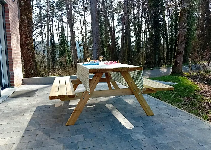 Hébergement de vacances L'esquirol Waulsort